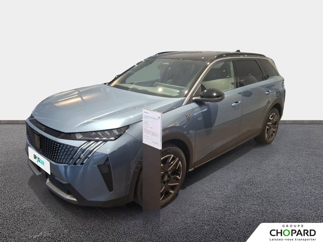 Peugeot-5008-5008 Hybrid 145 e-DCS6 Peugeot-5008-d'occasion chez Peugeot Vesoul