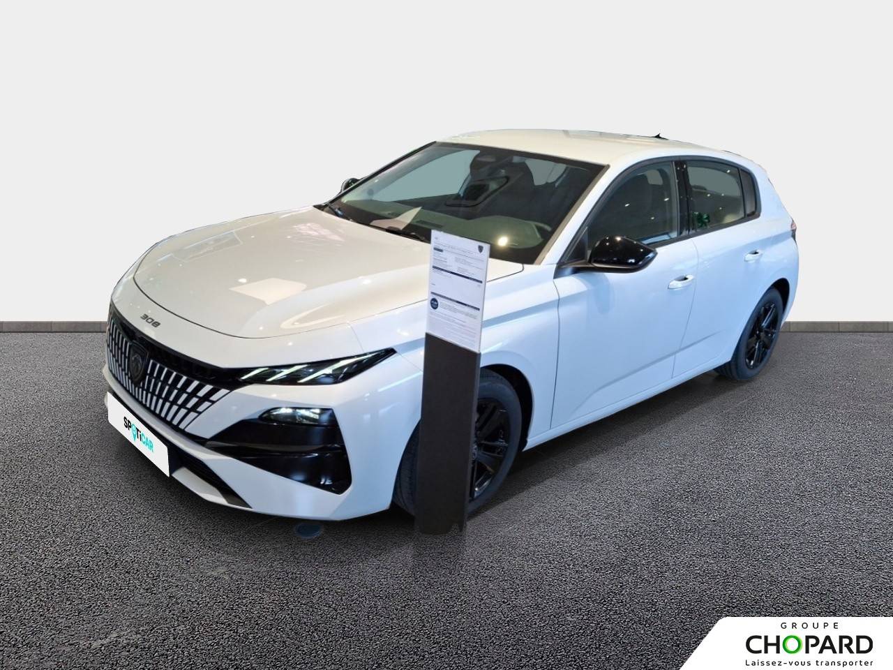 Peugeot-308-308 Hybrid 145 e-DCS6 Peugeot-308-d'occasion chez Peugeot Vesoul