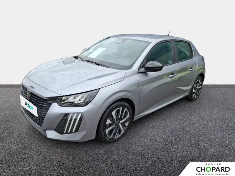 Peugeot-208-208 100 S&S BVM6 Peugeot-208-d'occasion chez Peugeot Vesoul