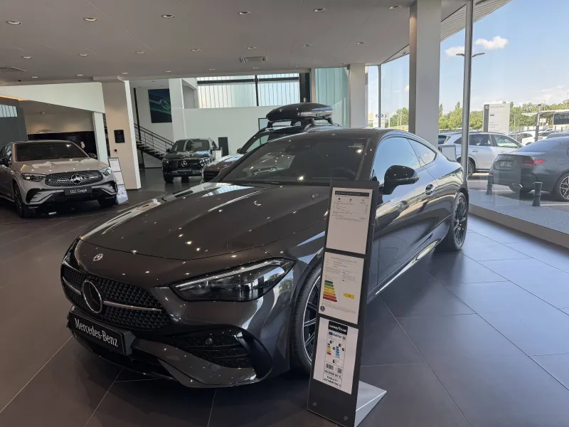 Mercedes-Benz-CLE COUPE-d'occasion chez Mercedes-Benz Mâcon