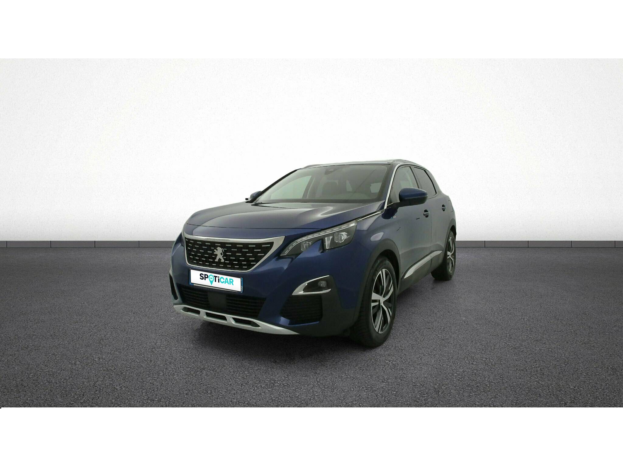 Peugeot-3008 BUSINESS-d'occasion chez Peugeot Voiron