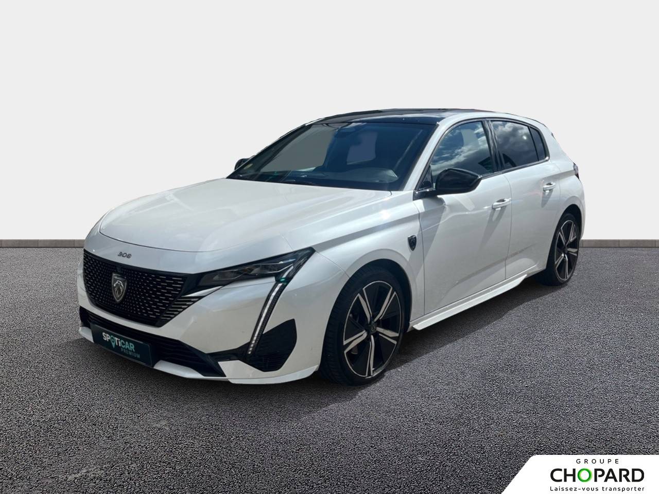 Peugeot-308-d'occasion chez Peugeot Voiron