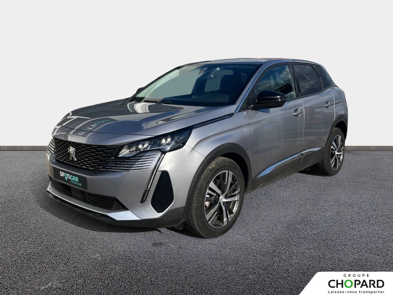 Peugeot-3008-d'occasion chez Peugeot Voiron