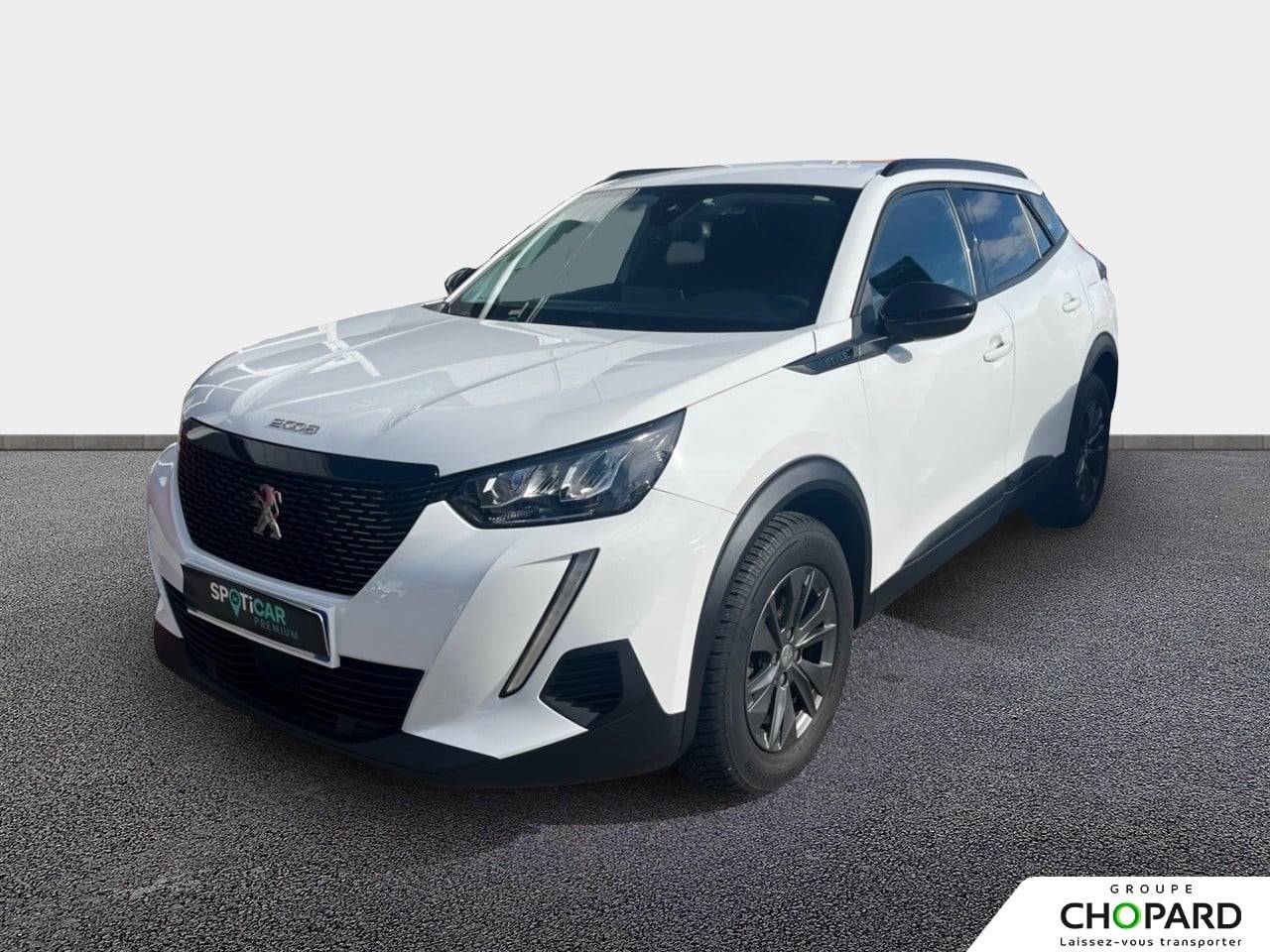 Peugeot-2008-2008 BlueHDi 110 S&S BVM6 Peugeot-2008-d'occasion chez Peugeot Voiron