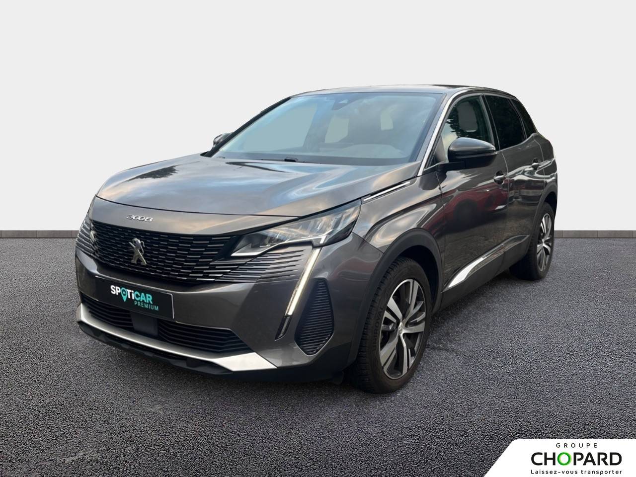 Peugeot-3008-d'occasion chez Peugeot Voiron