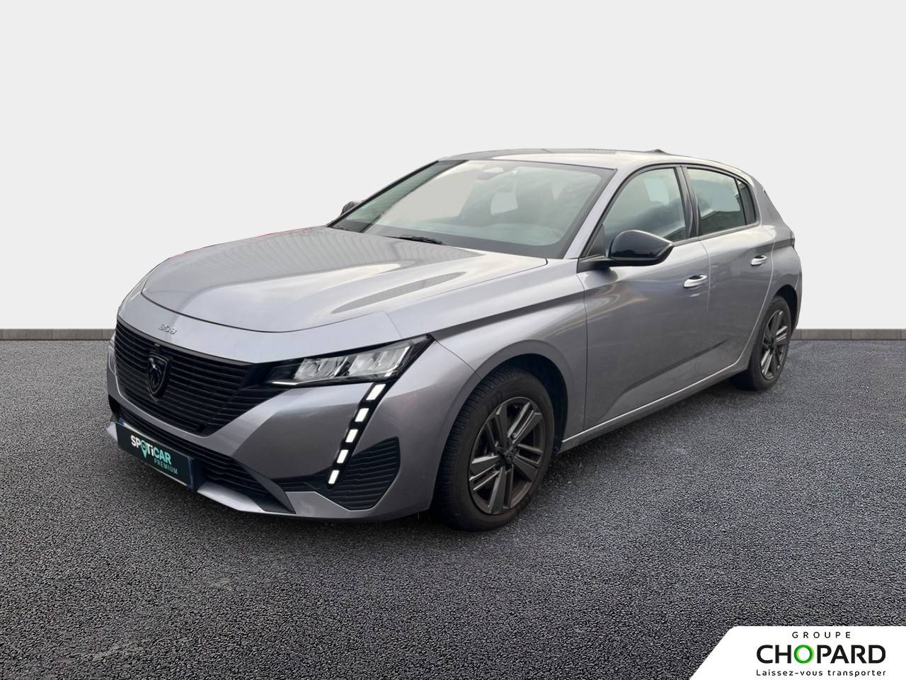 Peugeot-308-308 BlueHDi 130ch S&S EAT8 Peugeot-308-d'occasion chez Peugeot Voiron