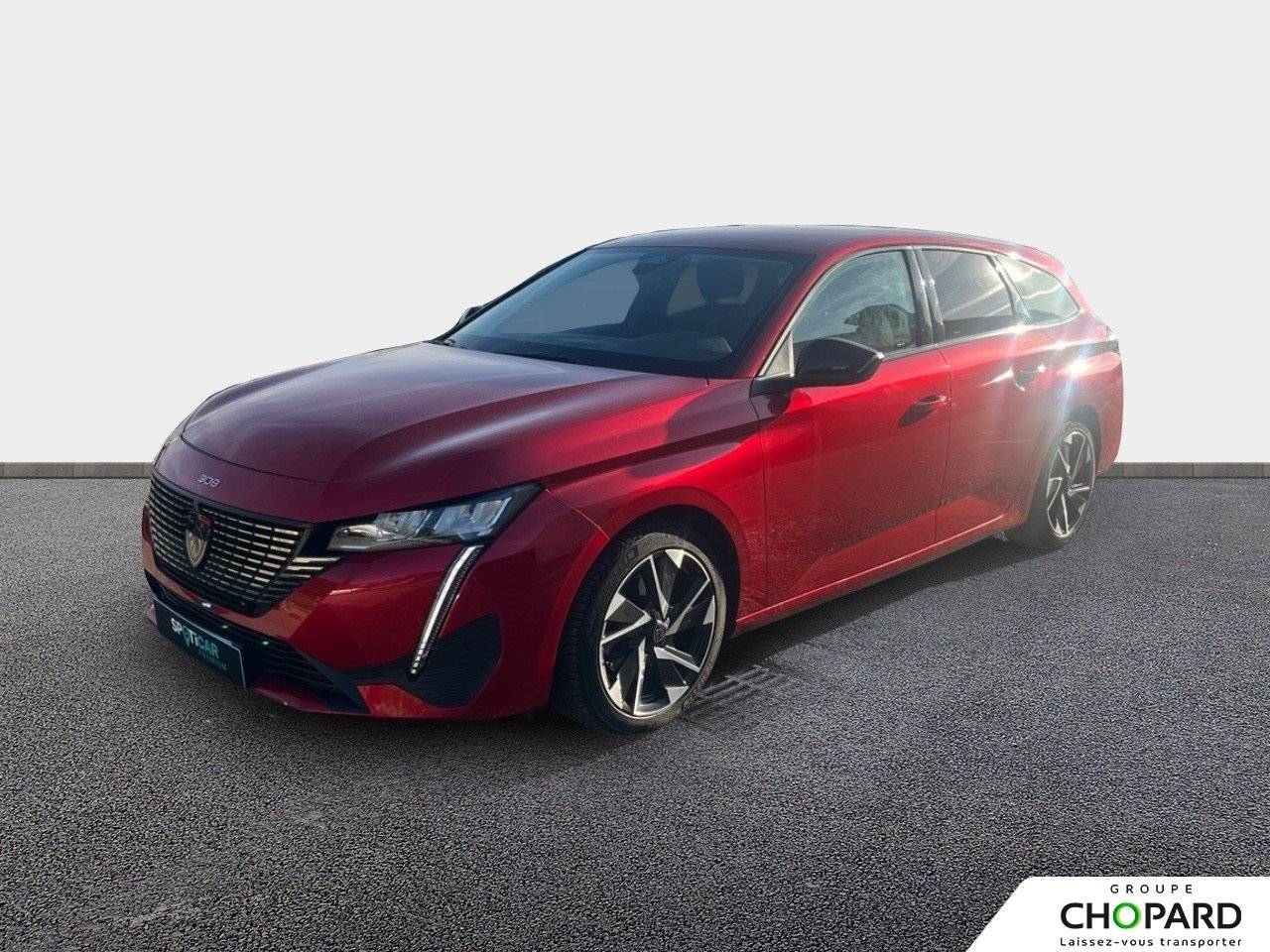 Peugeot-308 SW-308 SW BlueHDi 130ch S&S EAT8 Peugeot-308 SW-d'occasion chez Peugeot Voiron