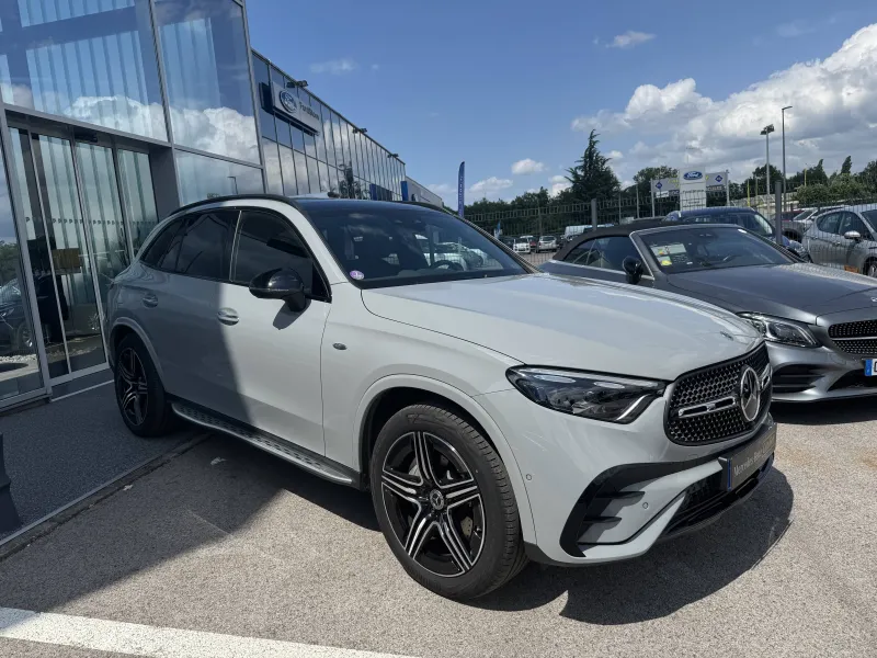 Mercedes-Benz-GLC-GLC 300 de Hybrid EQ 9G-Tronic 4Matic Mercedes-Benz-GLC-d'occasion chez Mercedes-Benz Mâcon