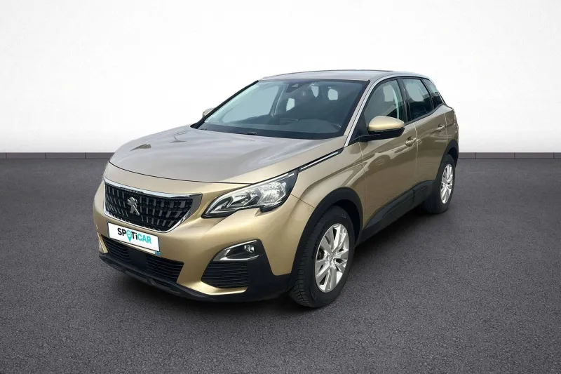 Peugeot-3008-3008 1.6 BlueHDi 120ch S&S BVM6 Peugeot-3008-d'occasion chez Peugeot Montélimar