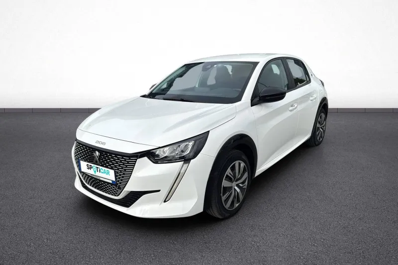 Peugeot-208 ELECTRIQUE-d'occasion chez Peugeot Carpentras