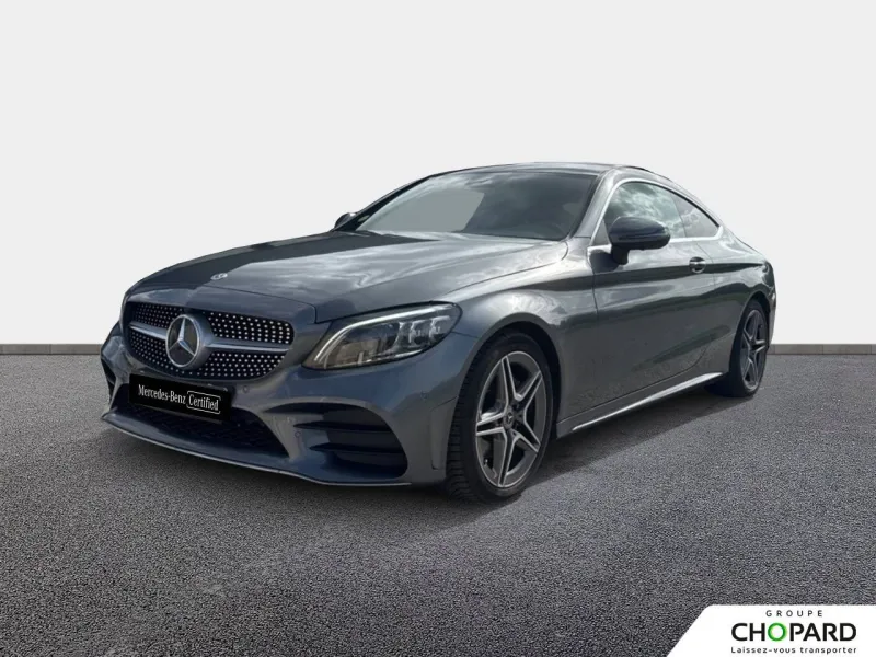 Mercedes-Benz-CLASSE C COUPE-d'occasion chez Mercedes-Benz Lons-le-Saunier