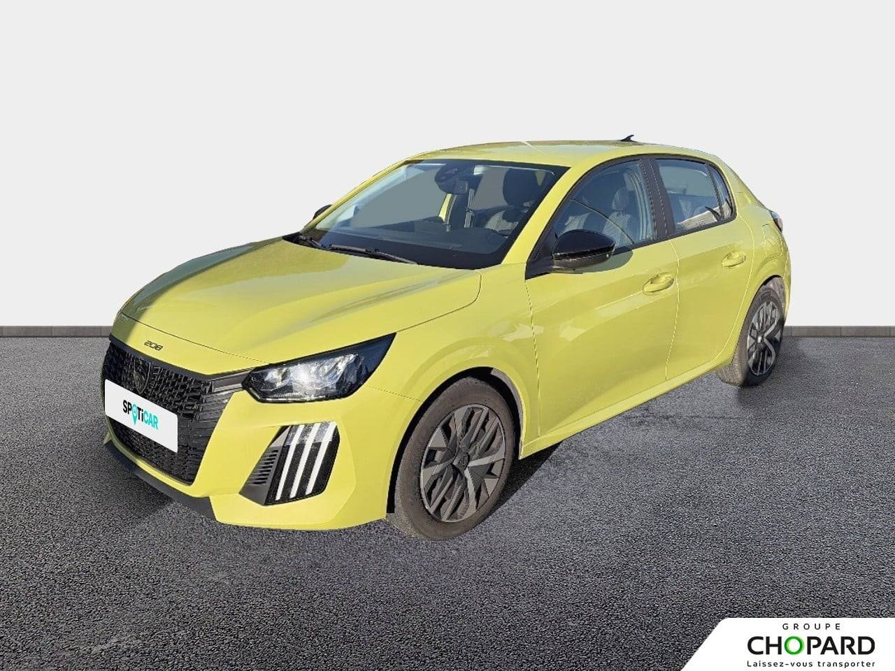 Peugeot-208-208 100 S&S BVM6 Peugeot-208-d'occasion chez Peugeot Digne-les-Bains