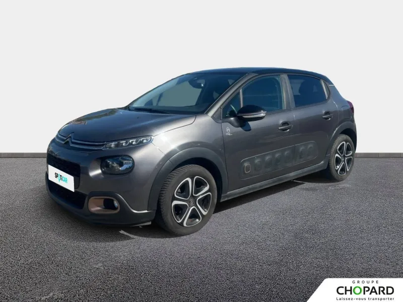 Citroën-C3-d'occasion chez Citroën Antibes