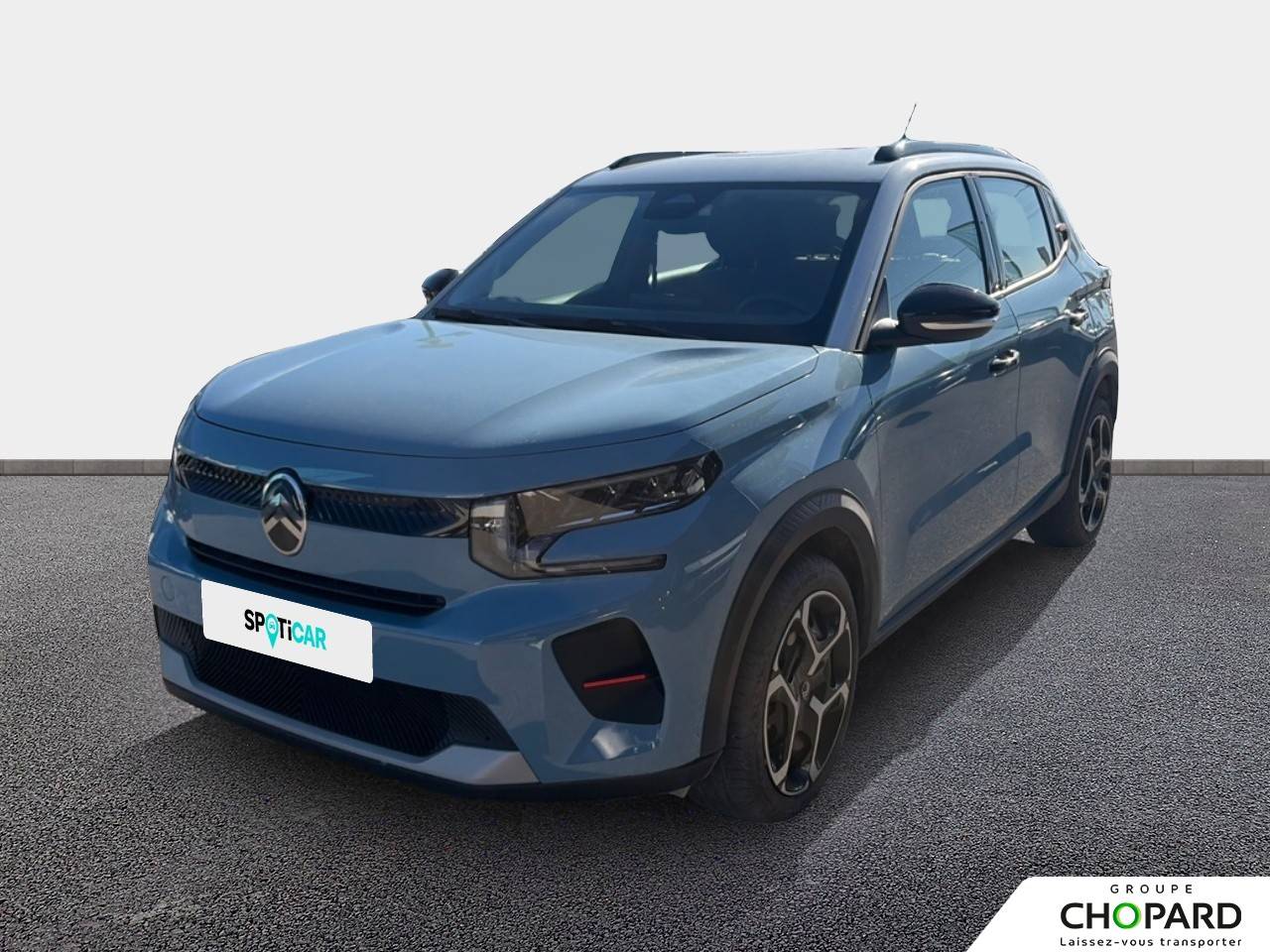 Citroën-E-C3-d'occasion chez Citroën Manosque