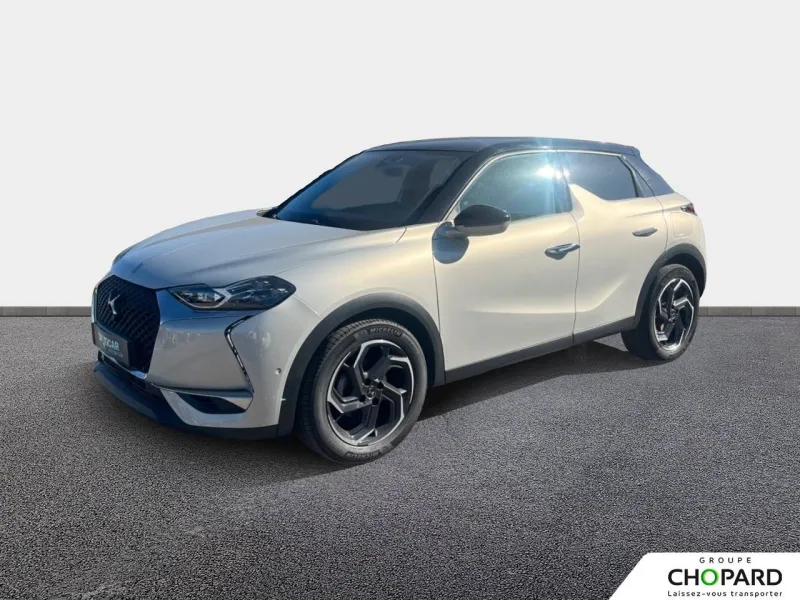 DS Automobiles-DS 3 CROSSBACK-d'occasion chez DS Store Antibes