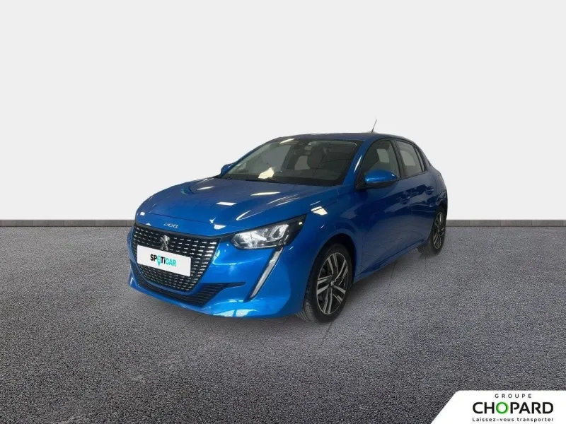 Peugeot-208-d'occasion chez Peugeot Draguignan