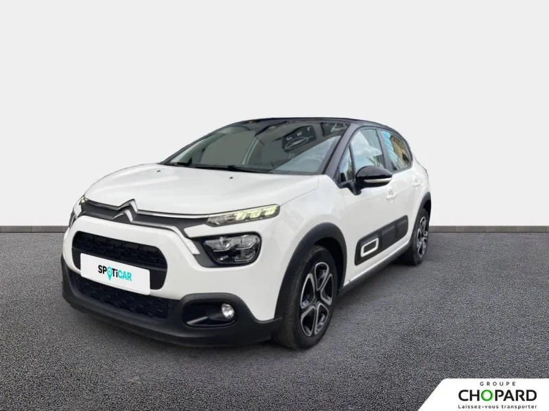 Citroën-C3-C3 PureTech 83 S&S BVM5 Citroën-C3-d'occasion chez Citroën Cagnes-sur-Mer
