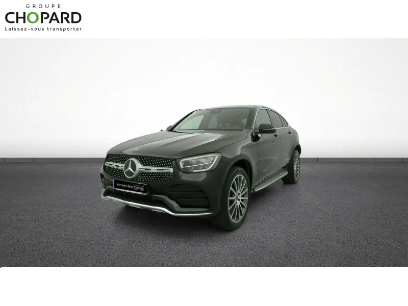 Mercedes-Benz-GLC COUPE-GLC Coupé 300 de 9G-Tronic 4Matic Mercedes-Benz-GLC COUPE-d'occasion chez Mercedes-Benz Lyon Saint-Fons