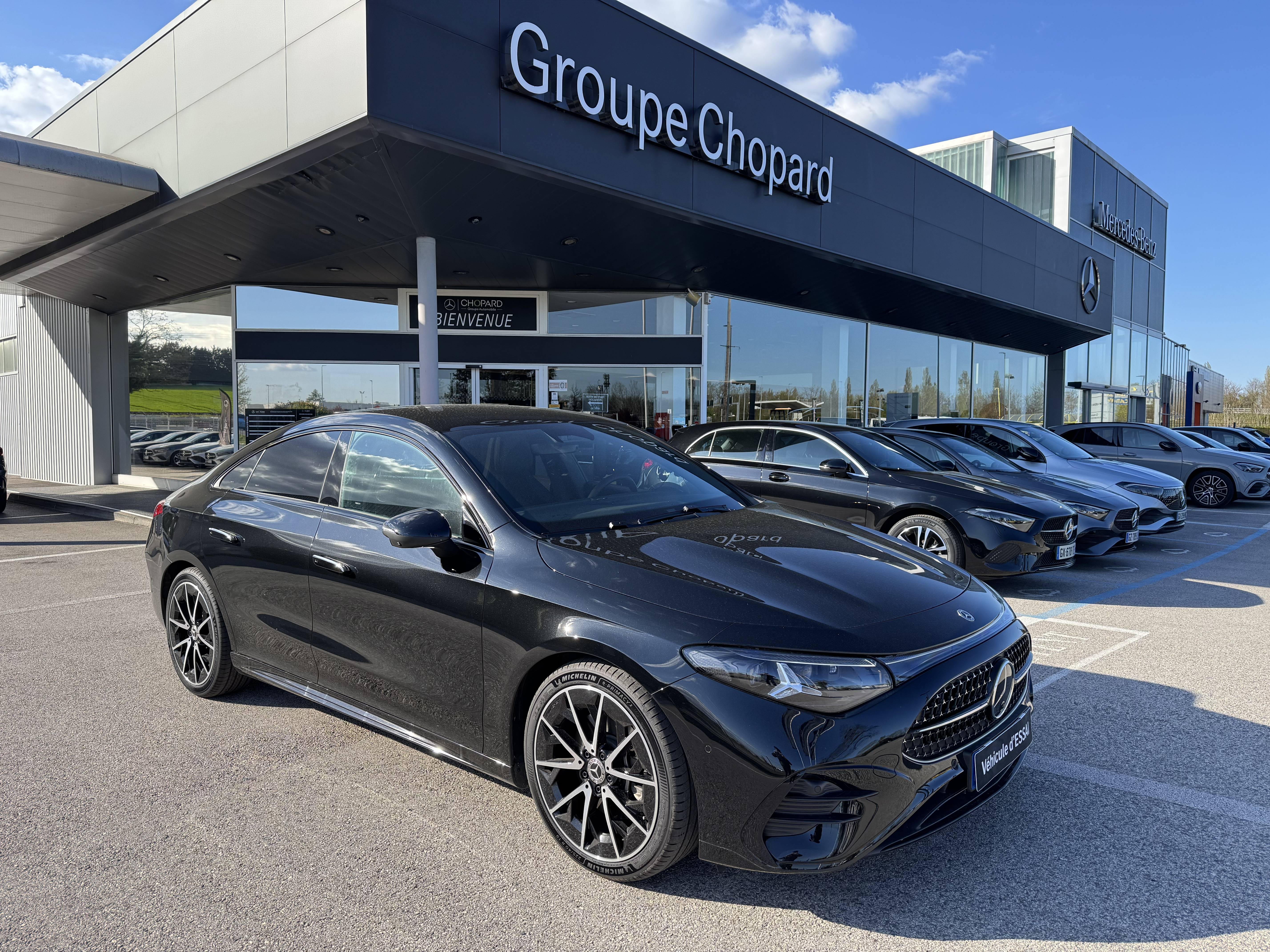 Mercedes-Benz-CLA HYBRIDE-d'occasion chez Mercedes-Benz Mâcon