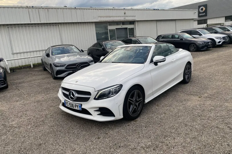 Mercedes-Benz-CLASSE C CABRIOLET-d'occasion chez Mercedes-Benz Villefranche