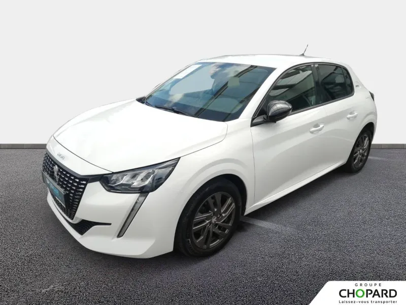 Peugeot-208-208 PureTech 75 S&S BVM5 Peugeot-208-d'occasion chez Peugeot Vesoul