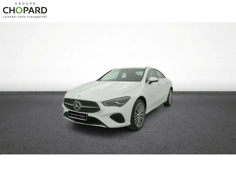 Mercedes-Benz-CLA COUPE-d'occasion chez Mercedes-Benz Lyon Dardilly
